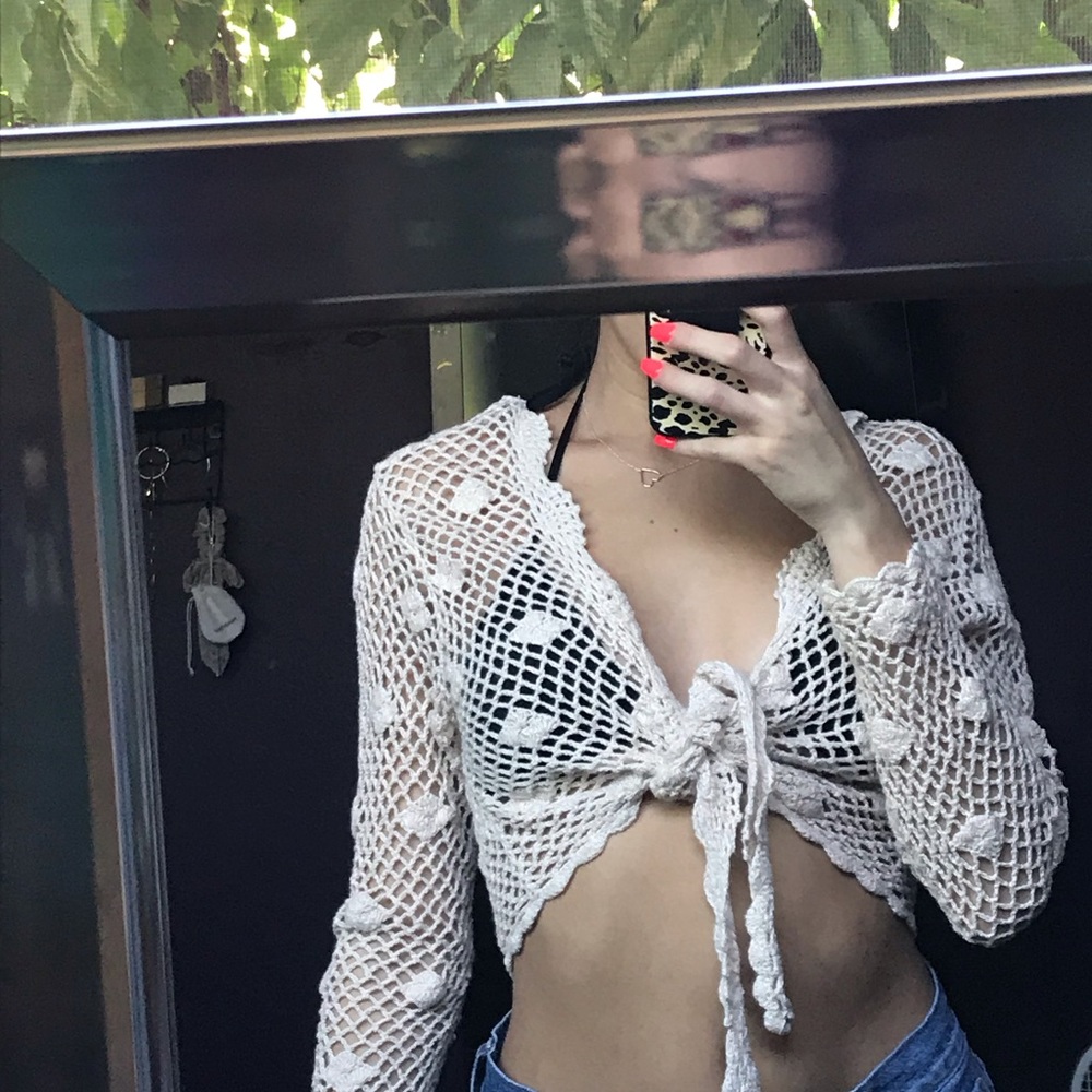 Crochet top